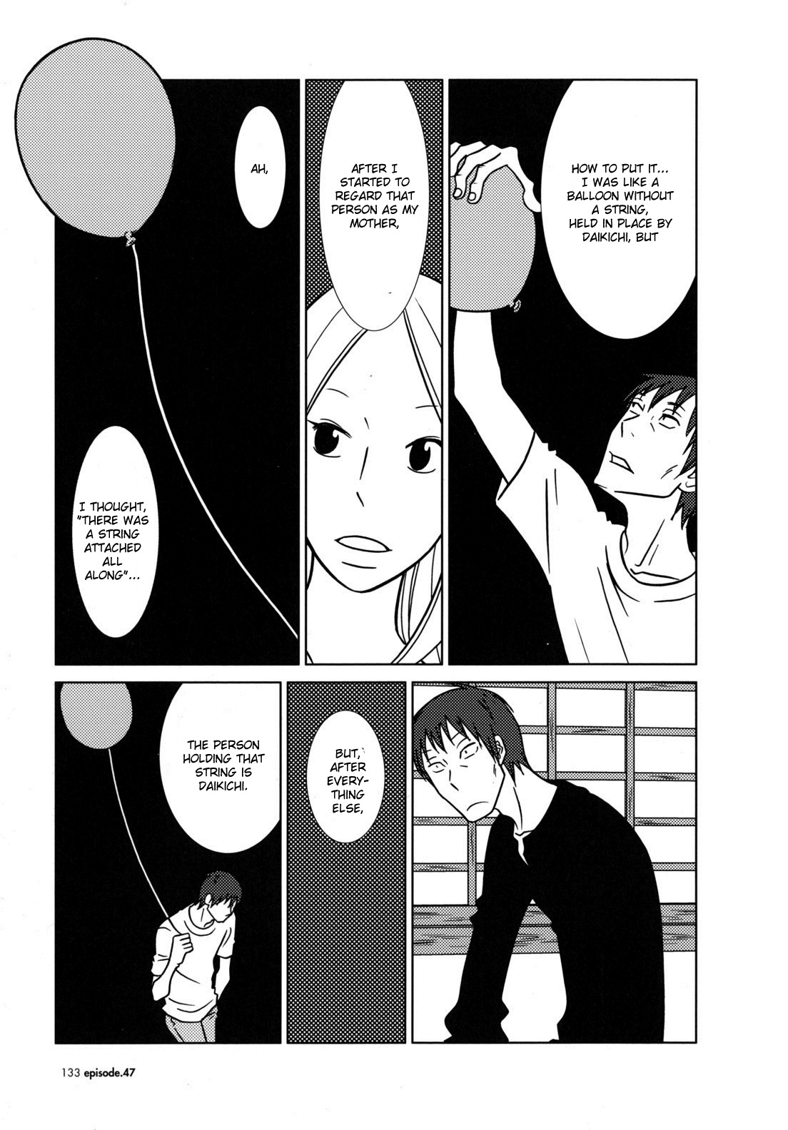 Usagi Drop Chapter 47 page 14 - Chapter 47