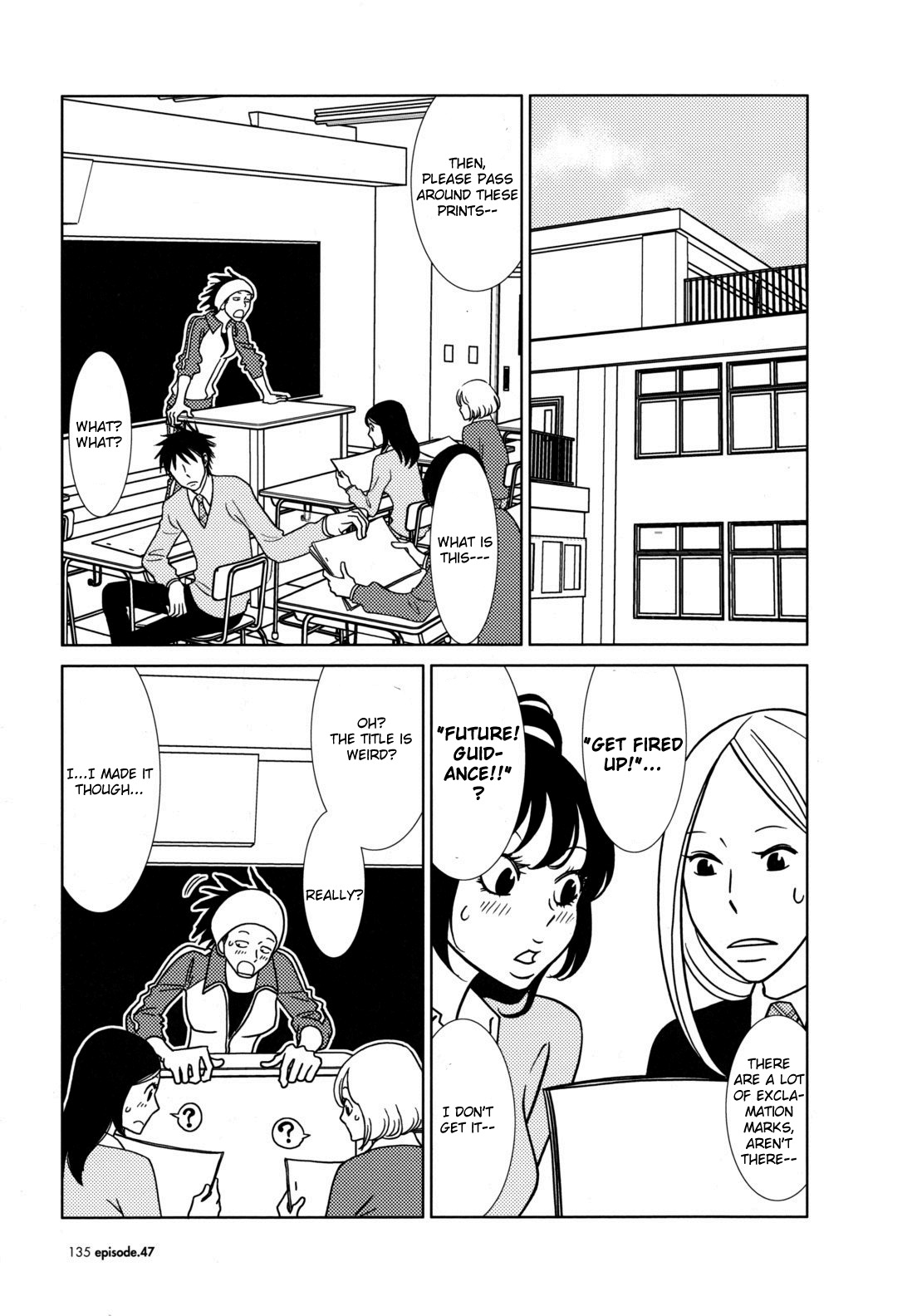 Usagi Drop Chapter 47 page 16 - Chapter 47