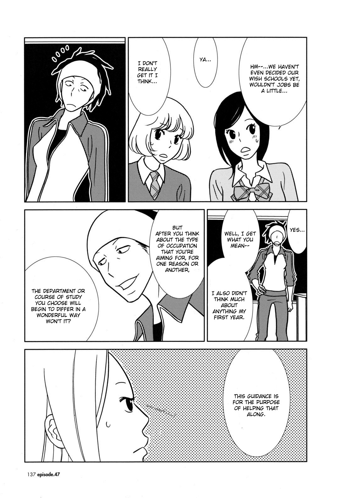 Usagi Drop Chapter 47 page 18 - Chapter 47