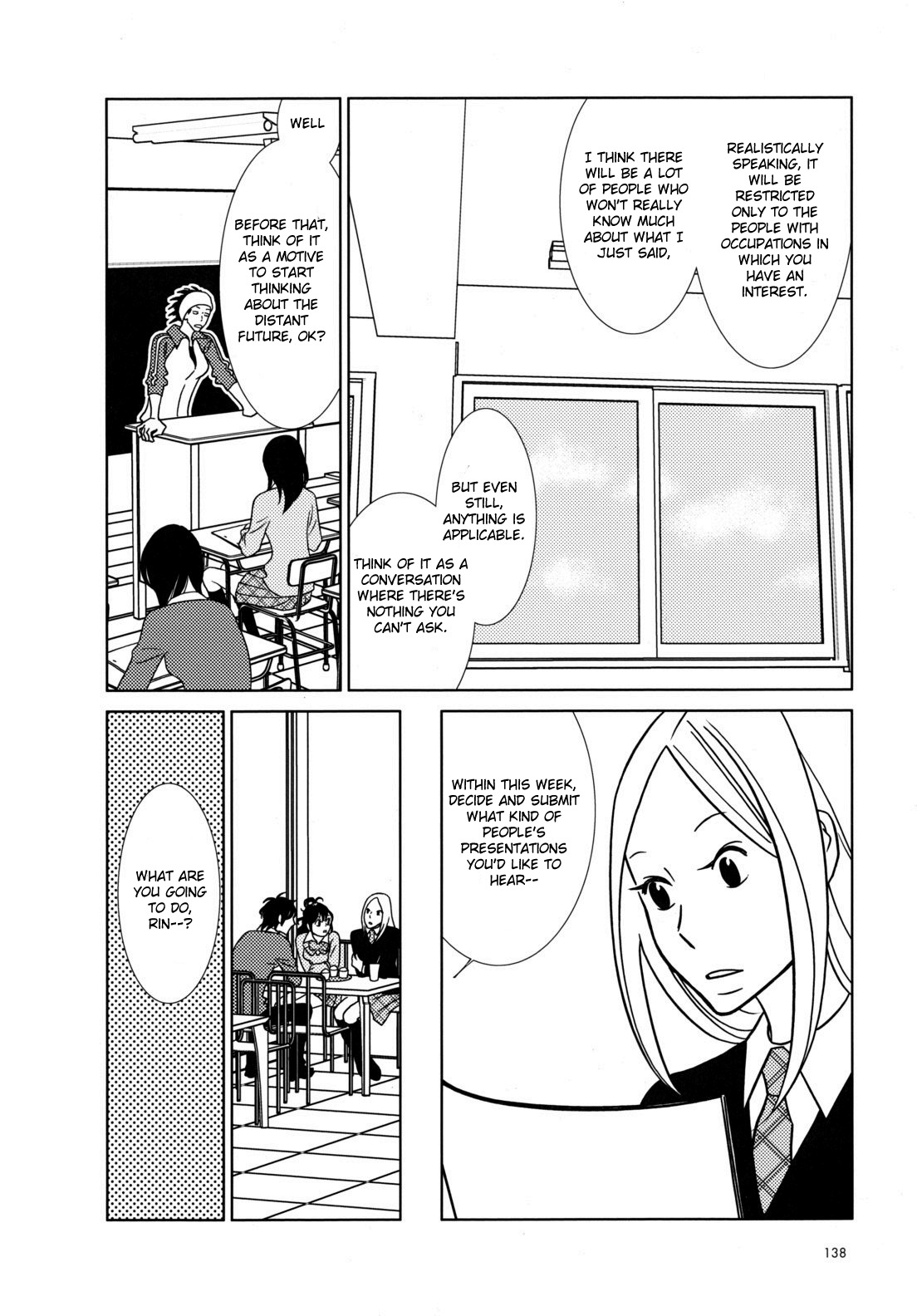 Usagi Drop Chapter 47 page 19 - Chapter 47