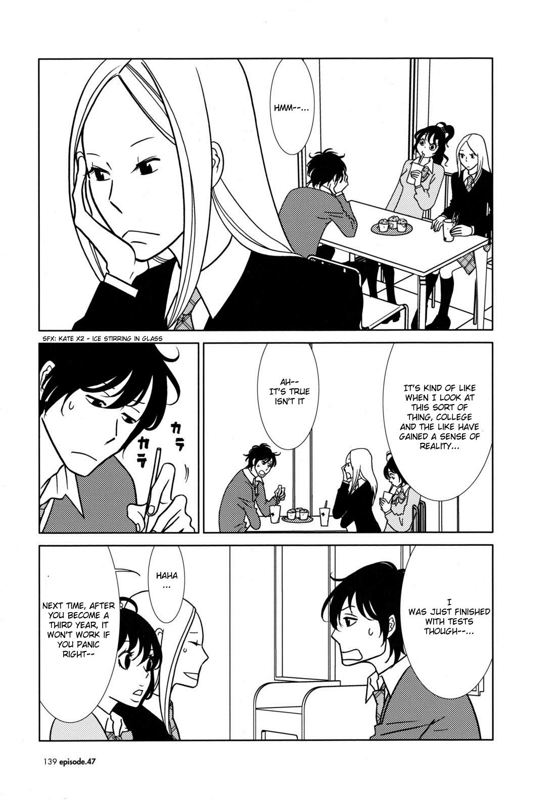 Usagi Drop Chapter 47 page 20 - Chapter 47