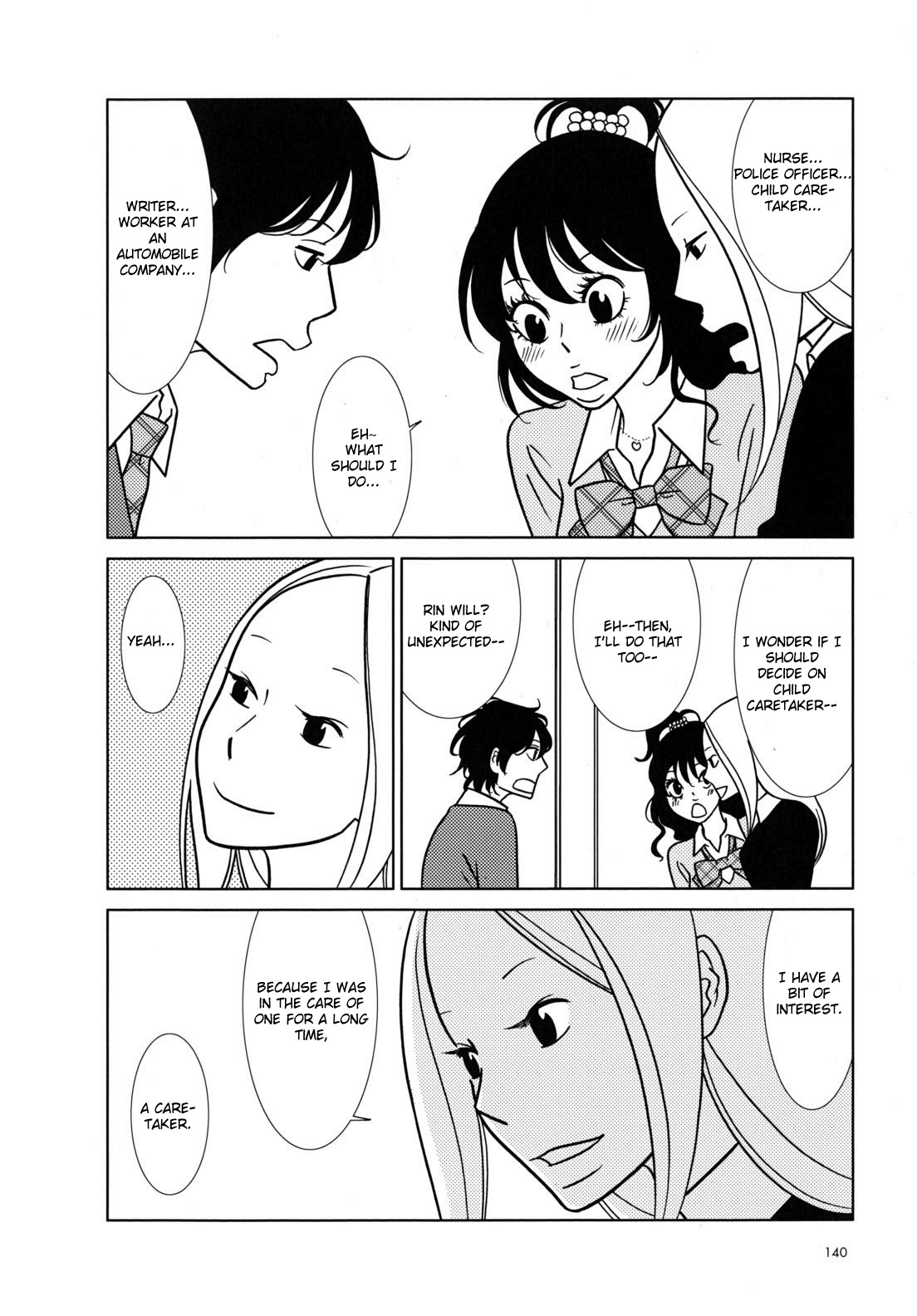 Usagi Drop Chapter 47 page 21 - Chapter 47