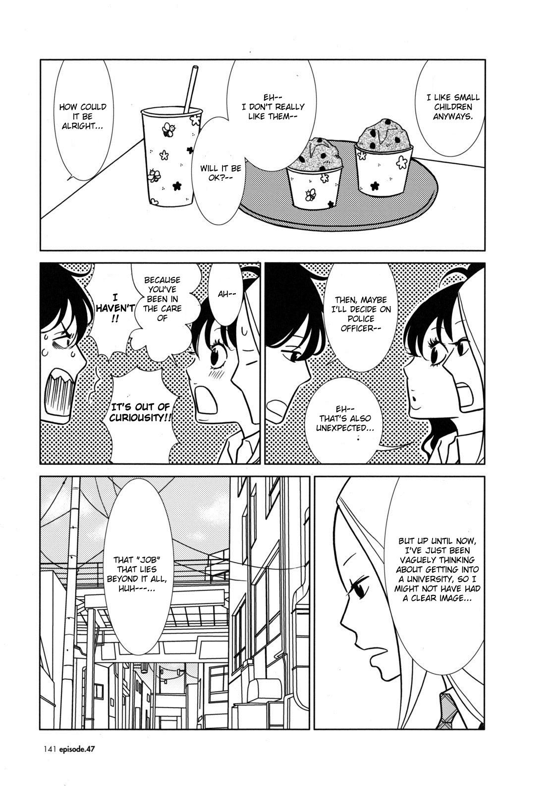 Usagi Drop Chapter 47 page 22 - Chapter 47
