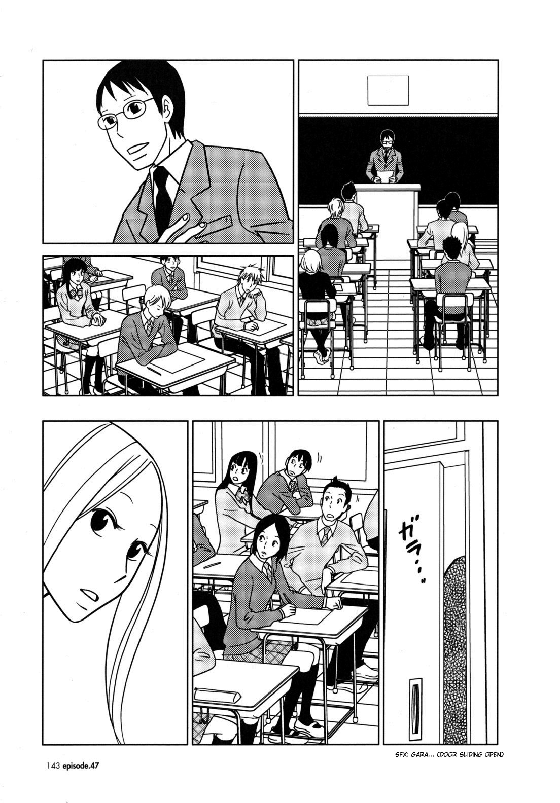 Usagi Drop Chapter 47 page 24 - Chapter 47