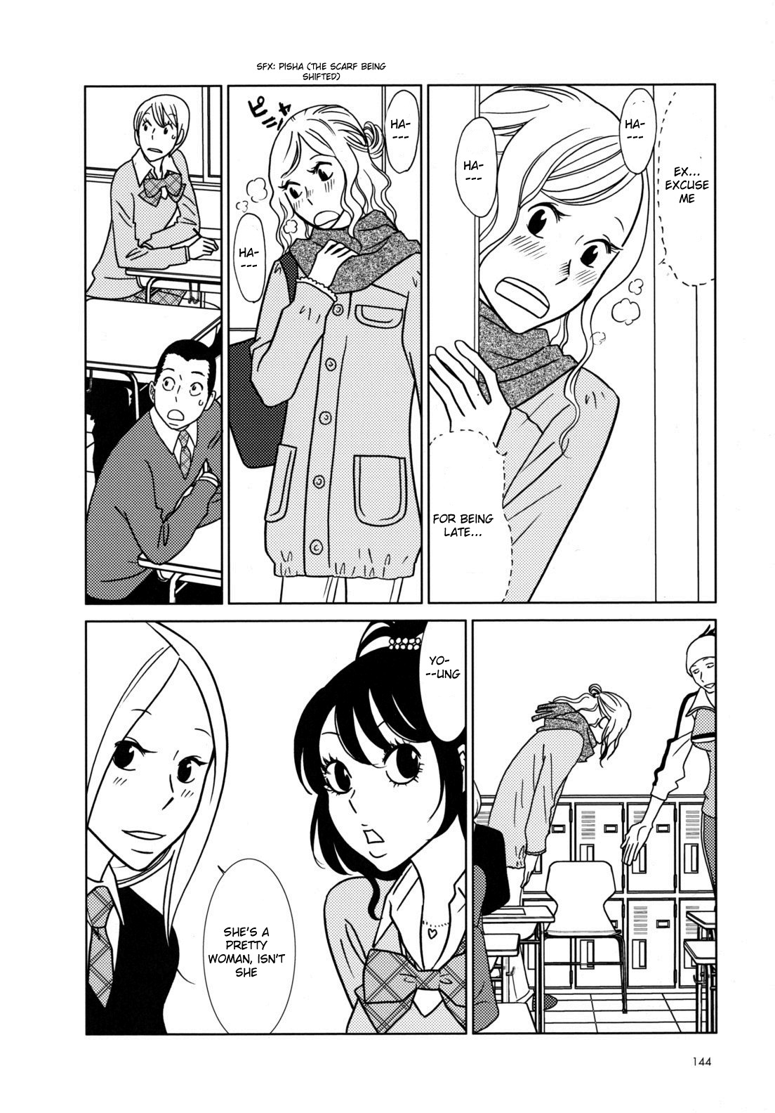 Usagi Drop Chapter 47 page 25 - Chapter 47