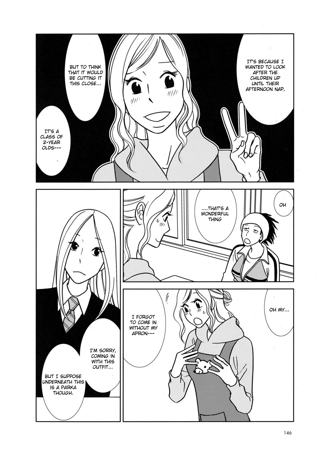 Usagi Drop Chapter 47 page 27 - Chapter 47