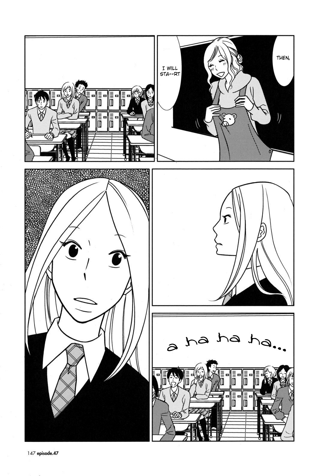 Usagi Drop Chapter 47 page 28 - Chapter 47
