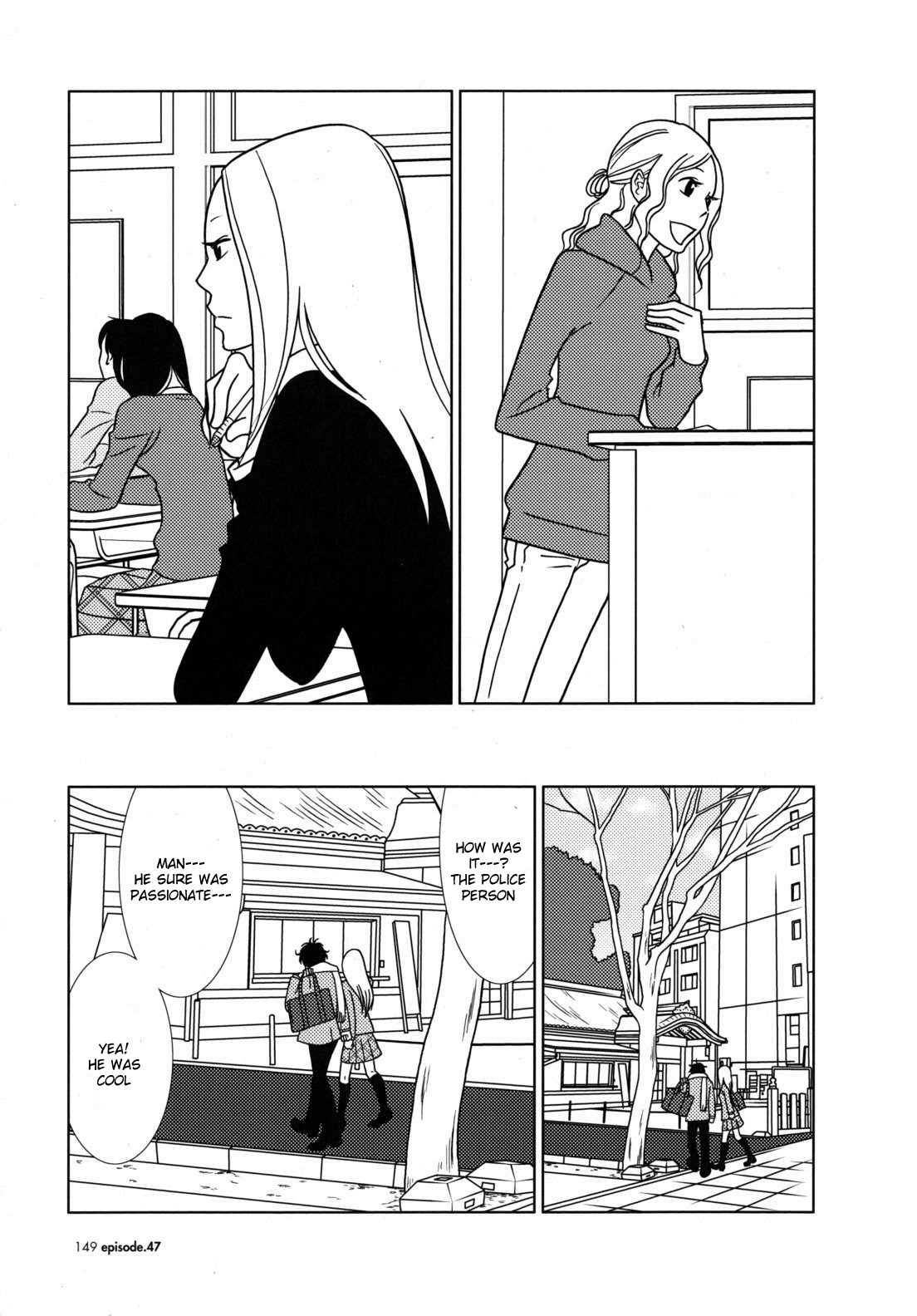 Usagi Drop Chapter 47 page 30 - Chapter 47