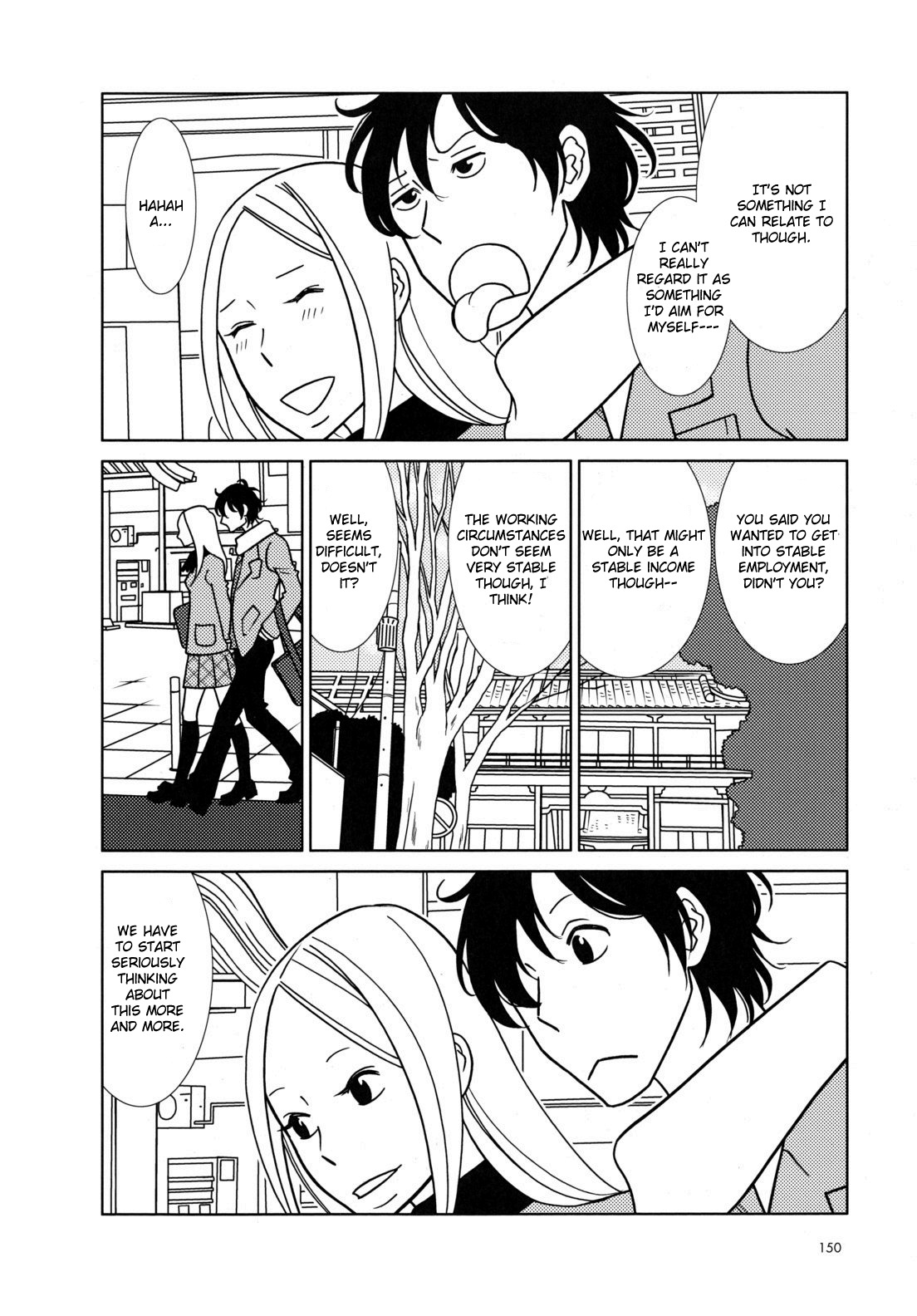 Usagi Drop Chapter 47 page 31 - Chapter 47