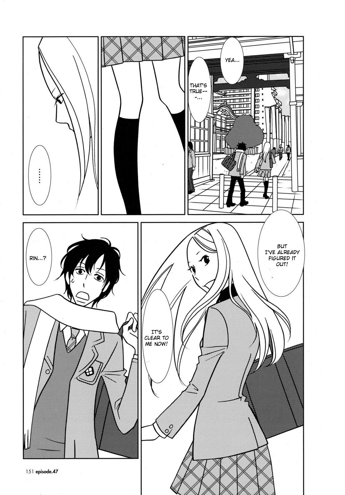 Usagi Drop Chapter 47 page 32 - Chapter 47