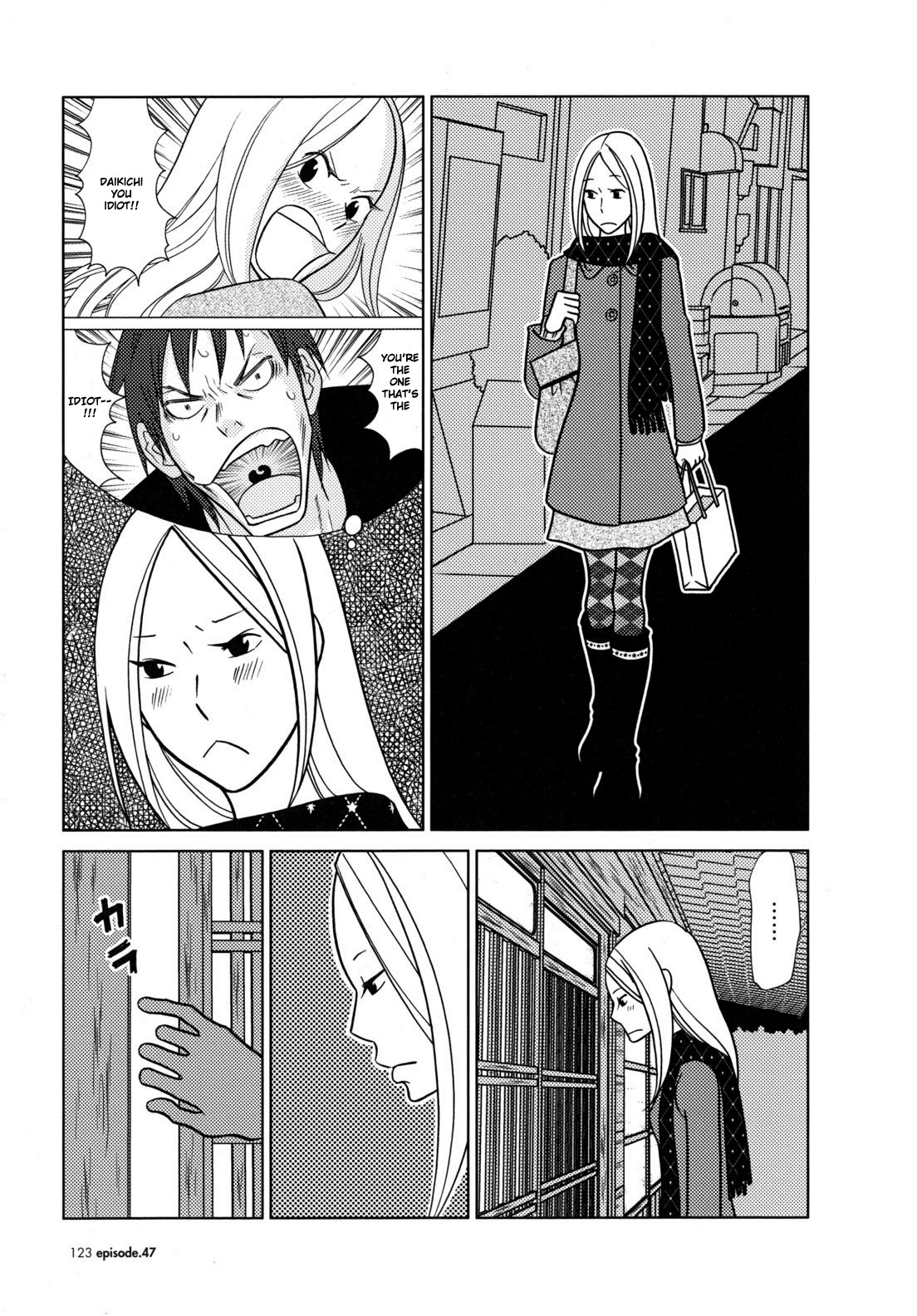 Usagi Drop Chapter 47 page 4 - Chapter 47