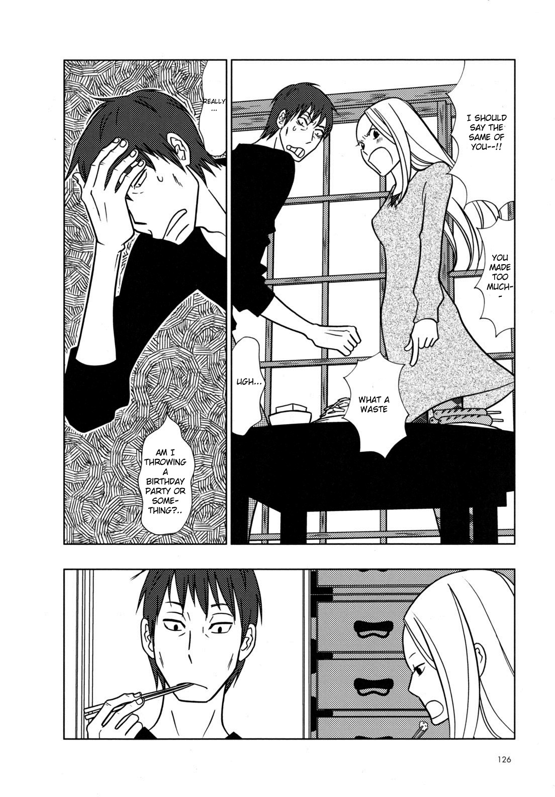 Usagi Drop Chapter 47 page 7 - Chapter 47