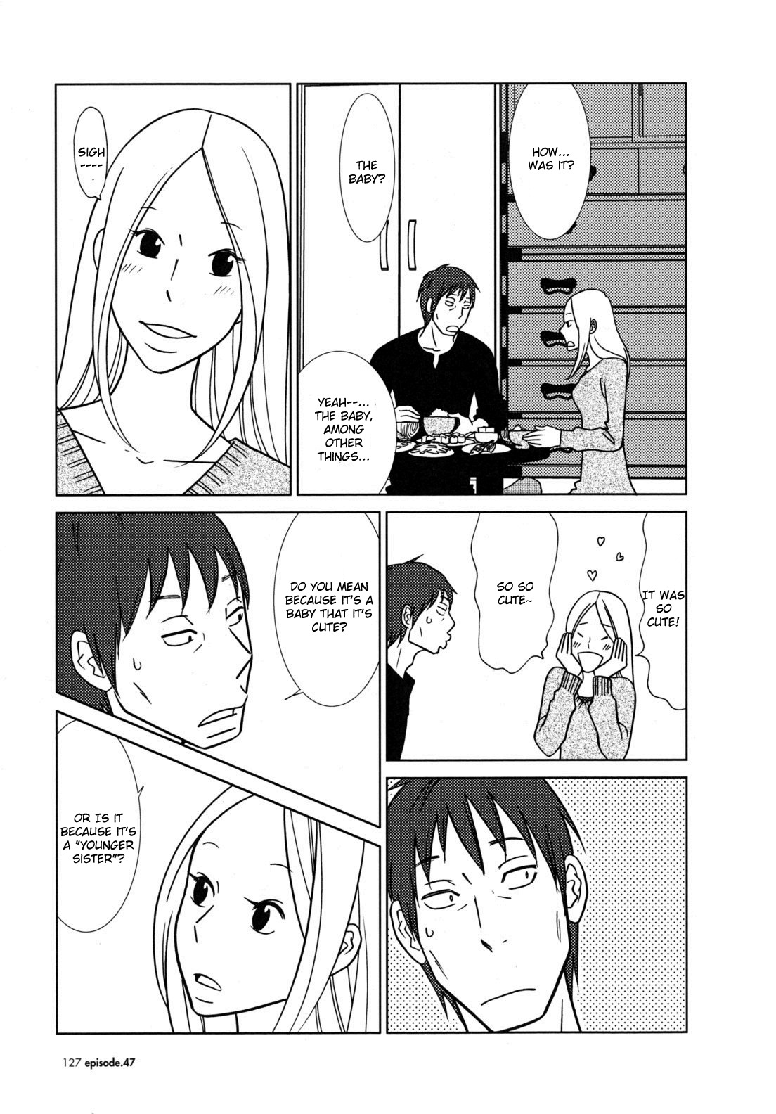 Usagi Drop Chapter 47 page 8 - Chapter 47