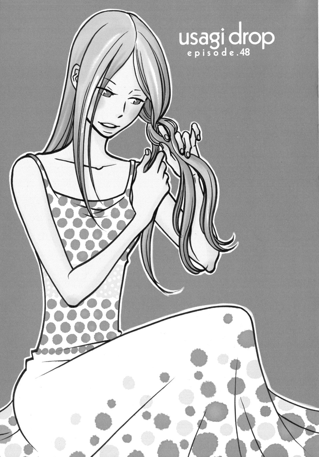 Usagi Drop Chapter 48 page 1 - Chapter 48