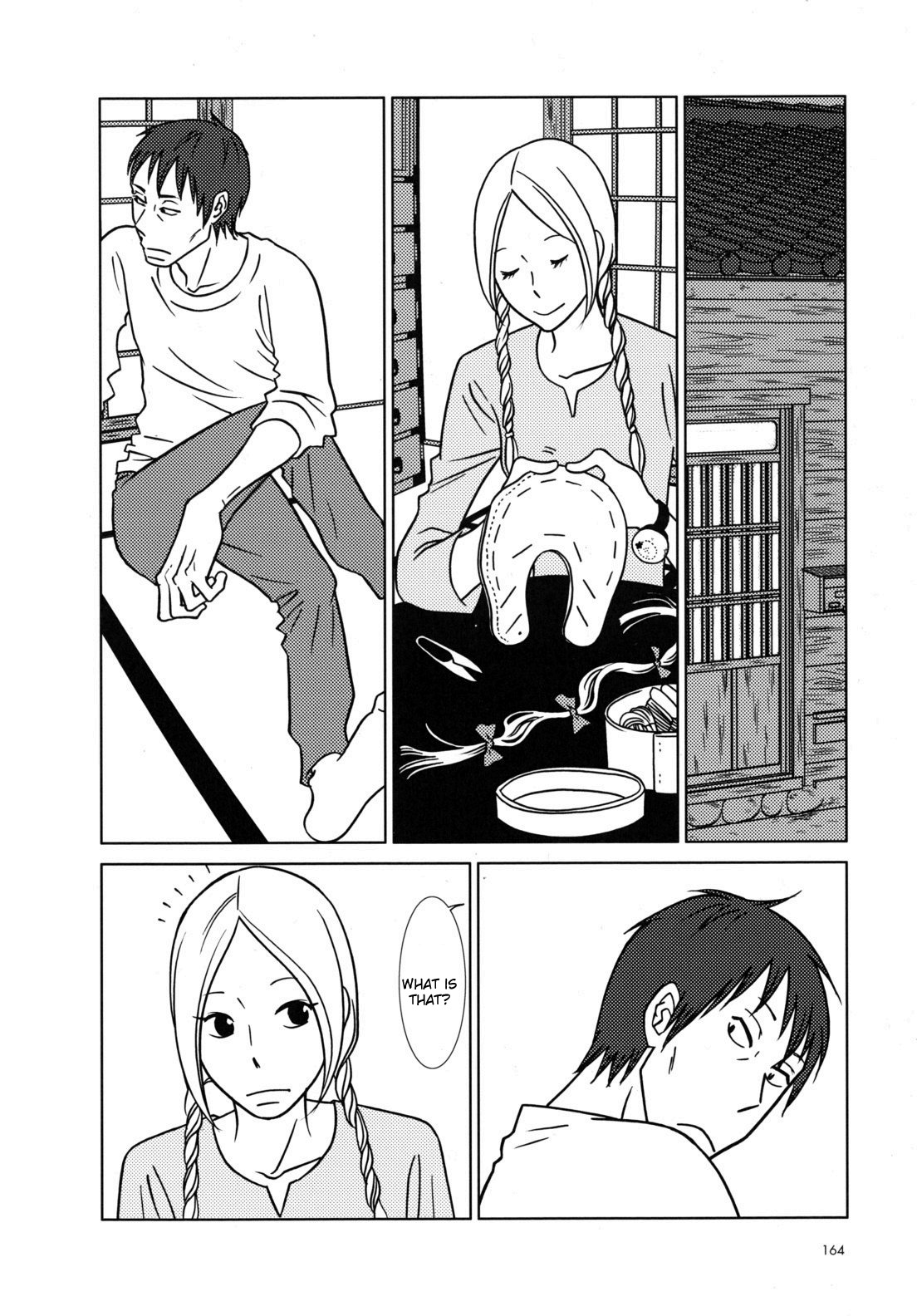 Usagi Drop Chapter 48 page 10 - Chapter 48