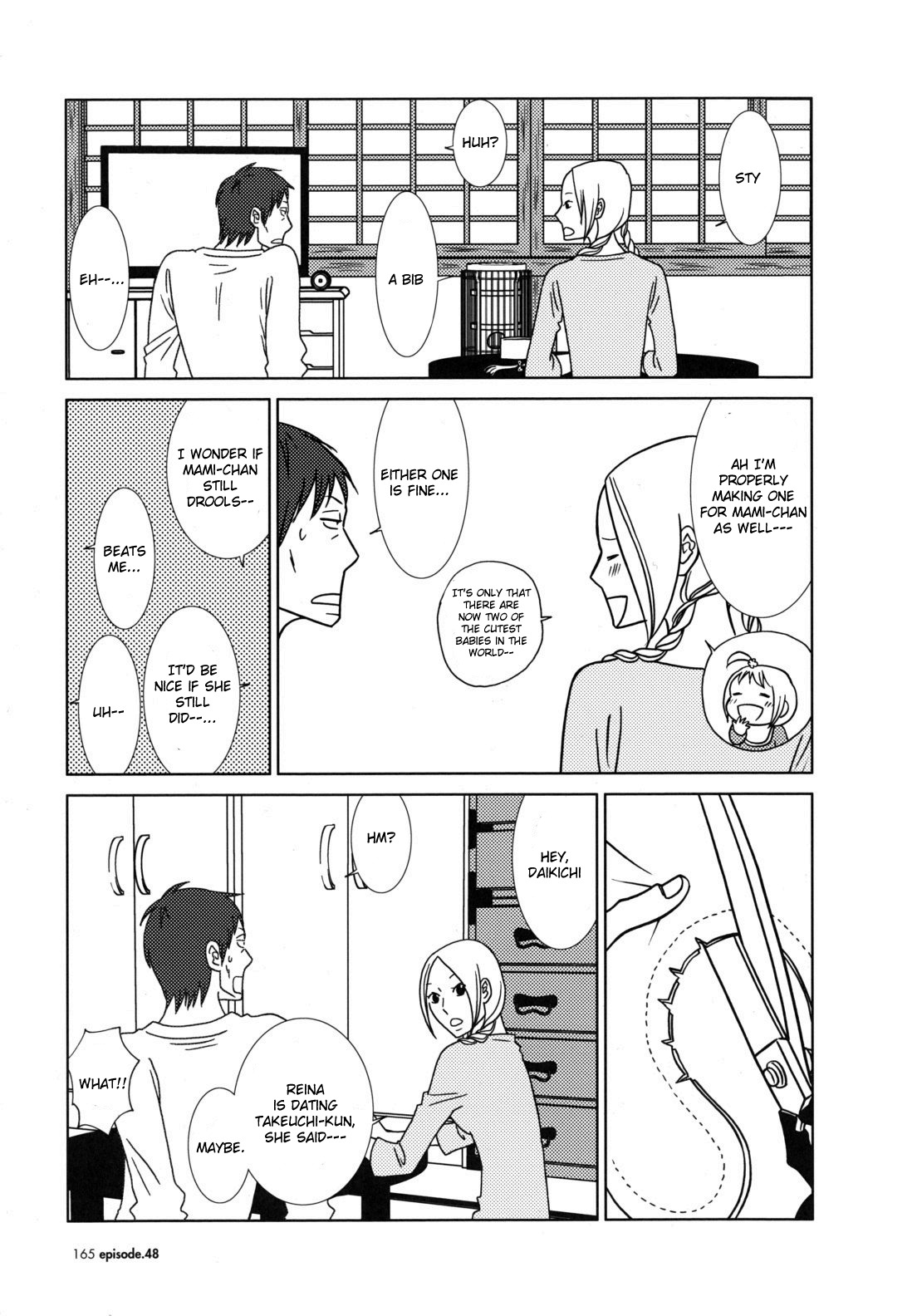 Usagi Drop Chapter 48 page 11 - Chapter 48