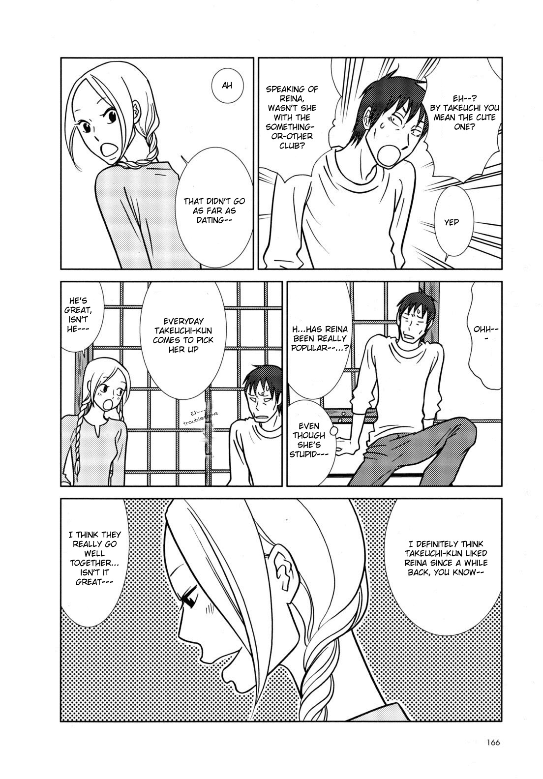 Usagi Drop Chapter 48 page 12 - Chapter 48
