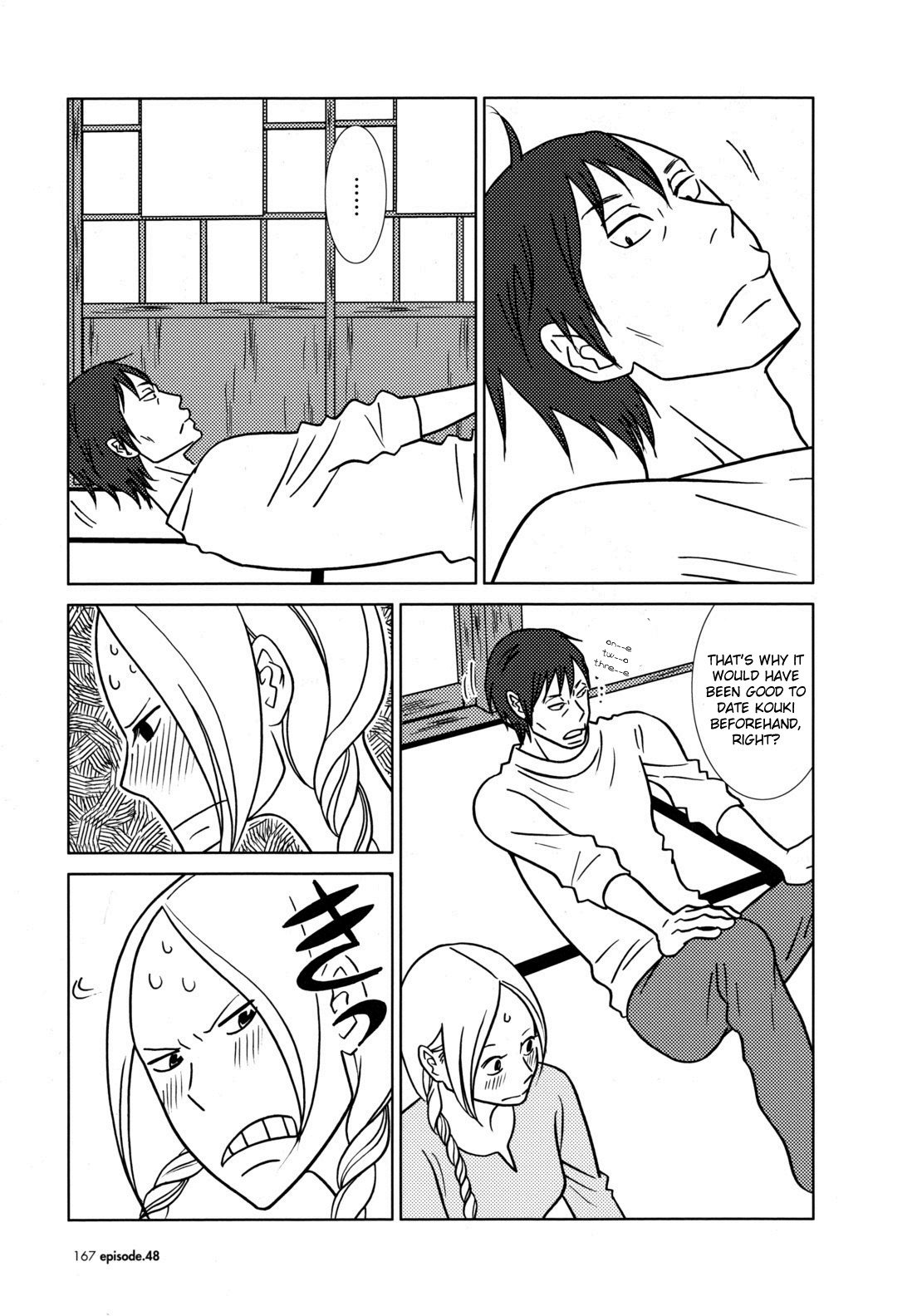 Usagi Drop Chapter 48 page 13 - Chapter 48