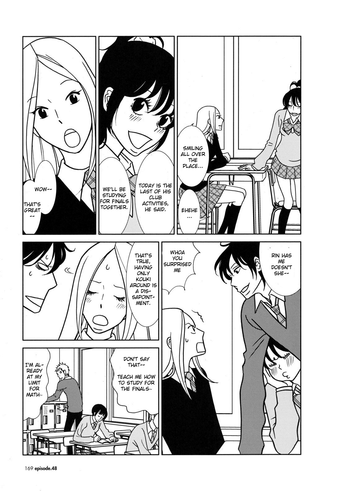 Usagi Drop Chapter 48 page 15 - Chapter 48