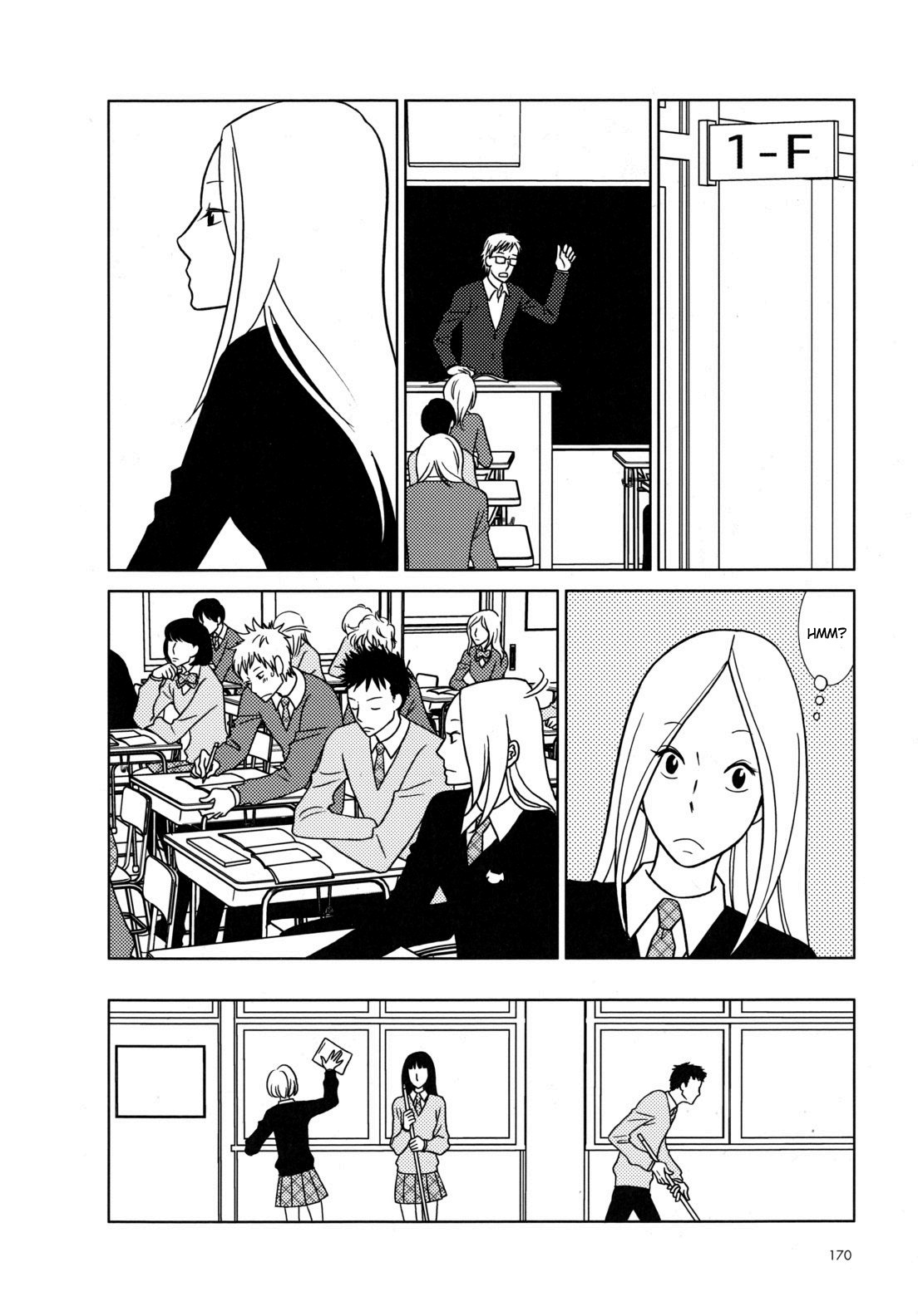 Usagi Drop Chapter 48 page 16 - Chapter 48