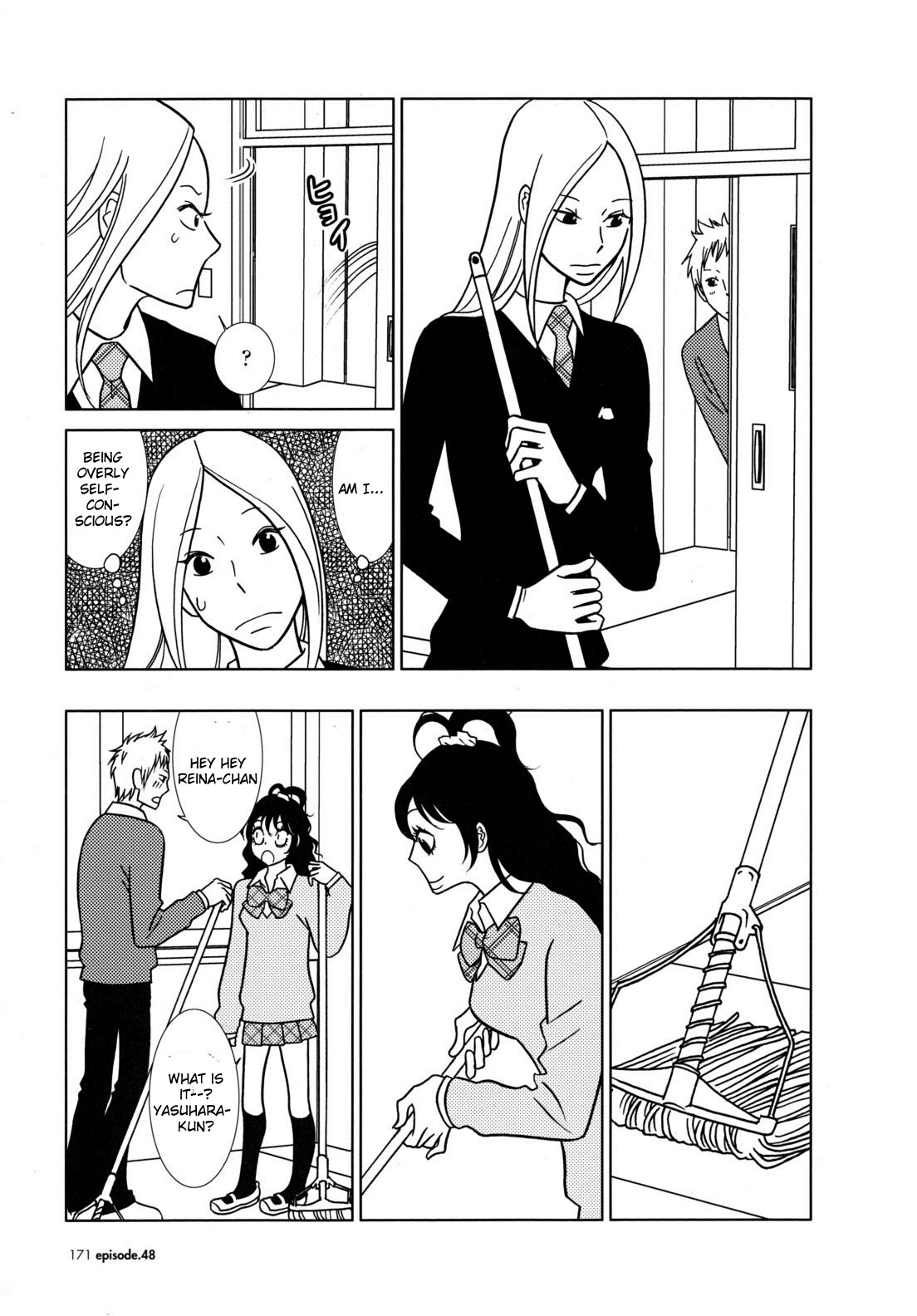 Usagi Drop Chapter 48 page 17 - Chapter 48