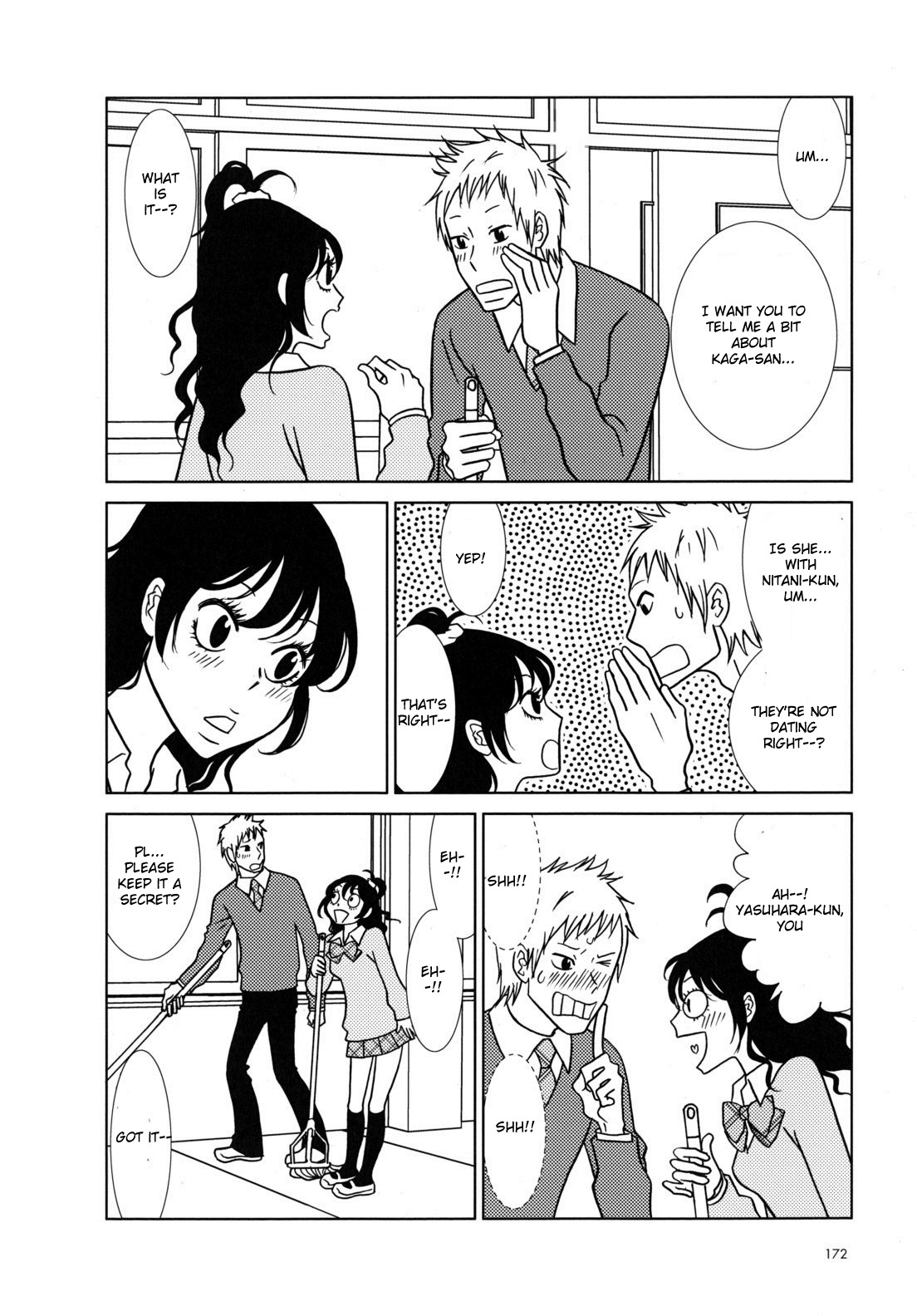 Usagi Drop Chapter 48 page 18 - Chapter 48
