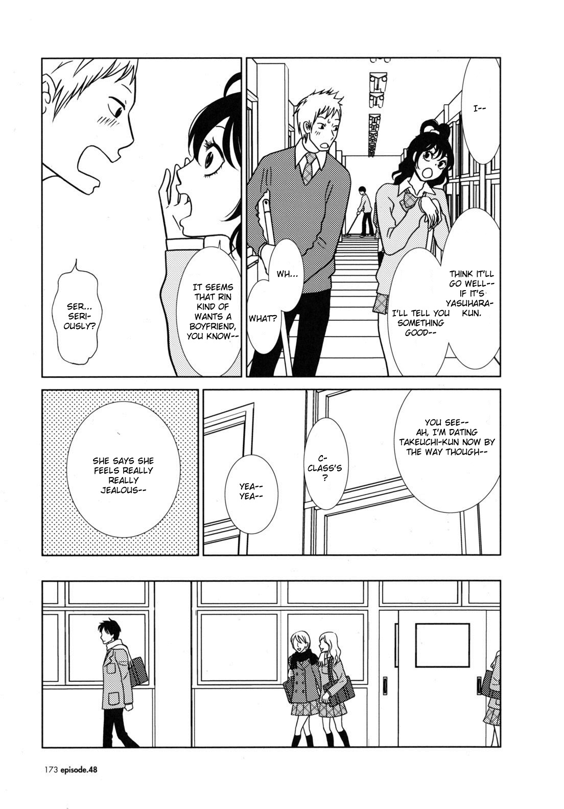 Usagi Drop Chapter 48 page 19 - Chapter 48