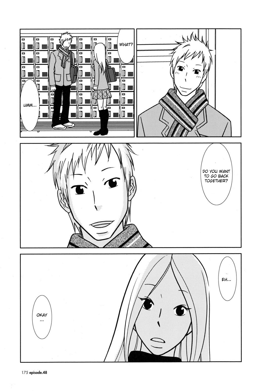 Usagi Drop Chapter 48 page 21 - Chapter 48