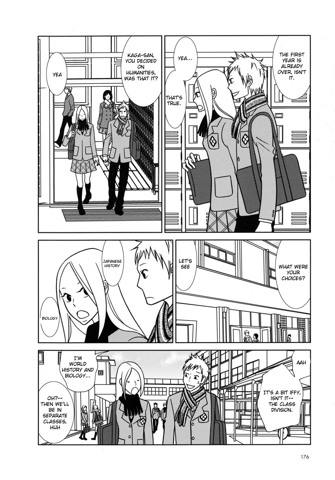 Usagi Drop Chapter 48 page 22 - Chapter 48