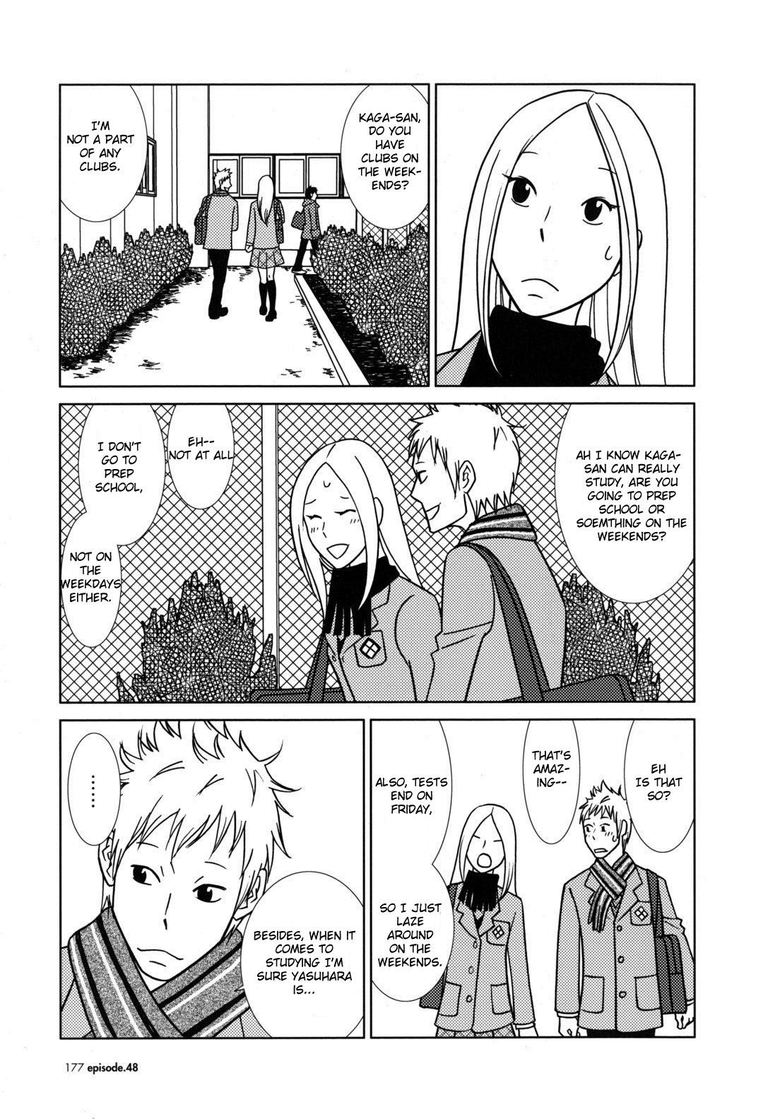 Usagi Drop Chapter 48 page 23 - Chapter 48