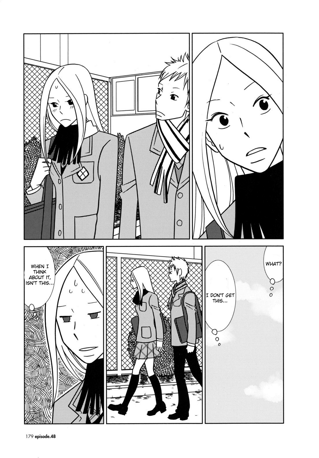 Usagi Drop Chapter 48 page 25 - Chapter 48