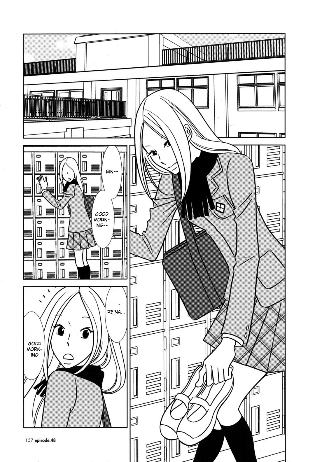 Usagi Drop Chapter 48 page 3 - Chapter 48