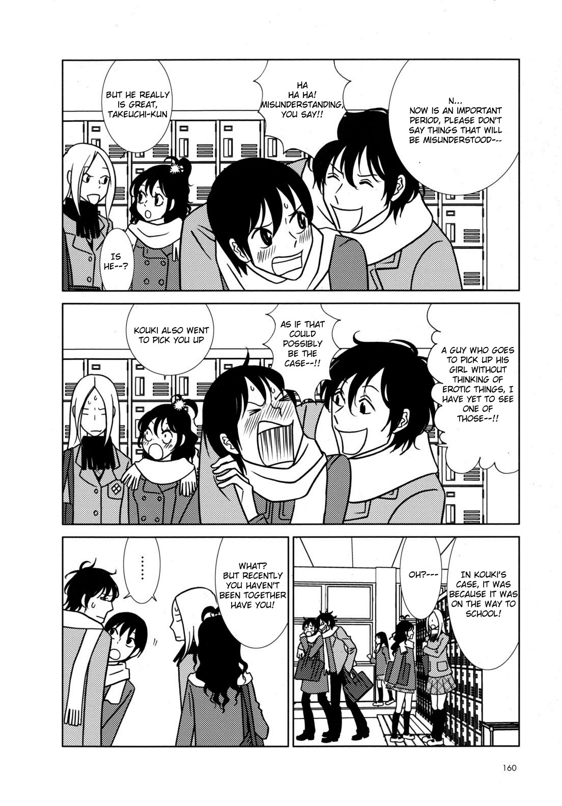 Usagi Drop Chapter 48 page 6 - Chapter 48