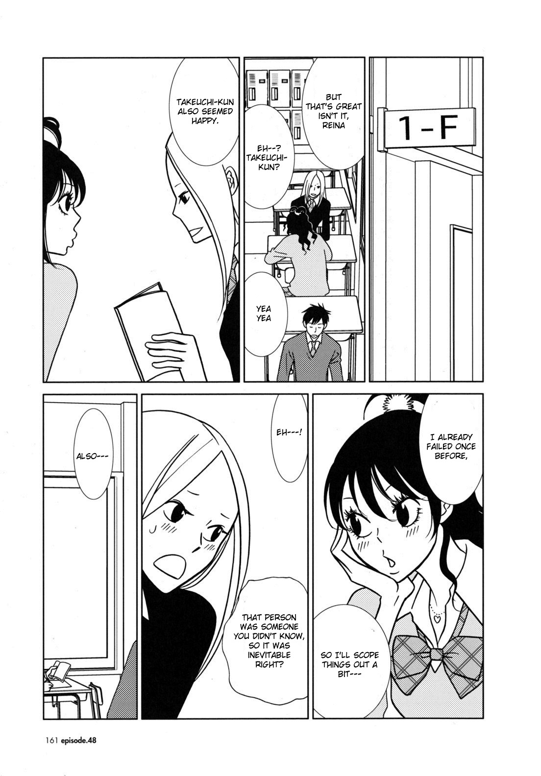 Usagi Drop Chapter 48 page 7 - Chapter 48