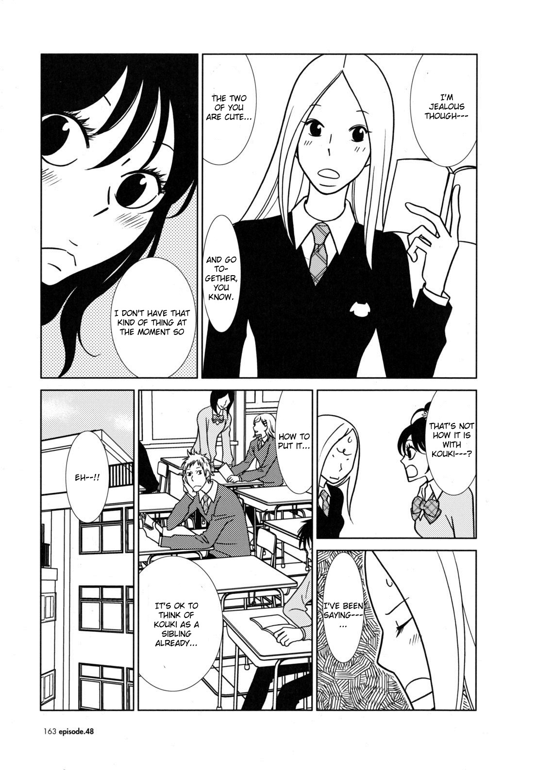 Usagi Drop Chapter 48 page 9 - Chapter 48