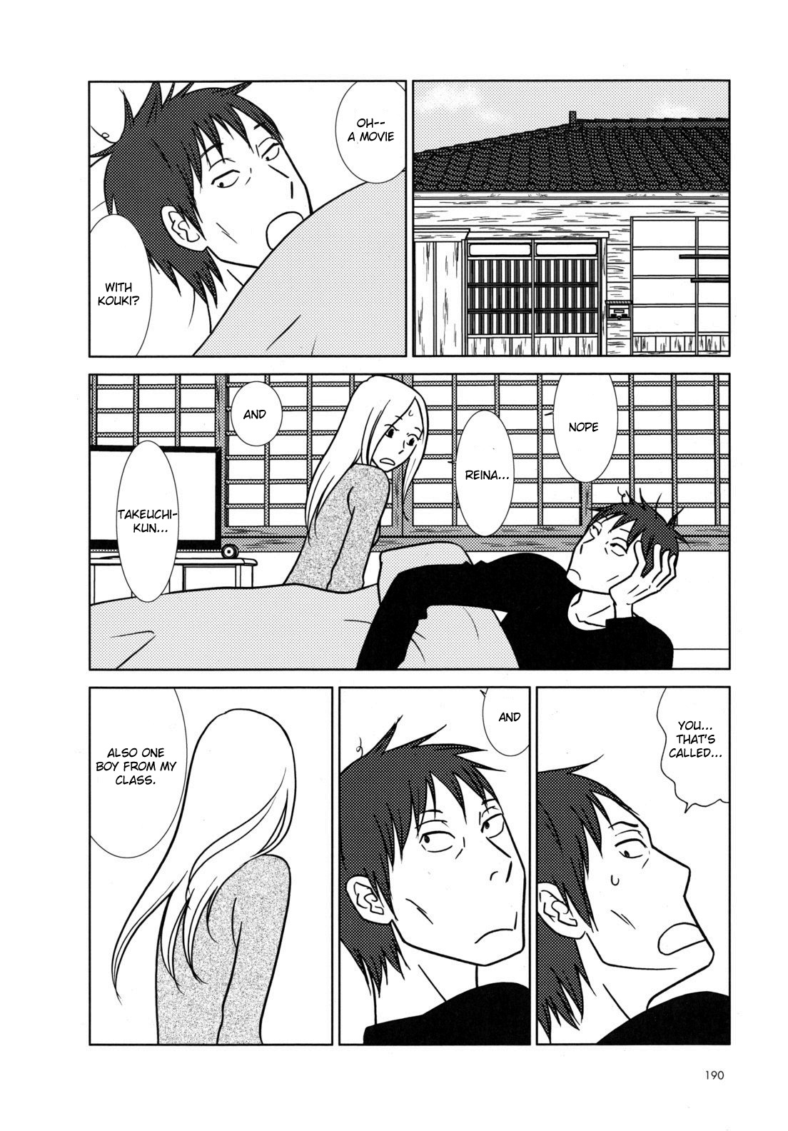 Usagi Drop Chapter 49 page 10 - Chapter 49