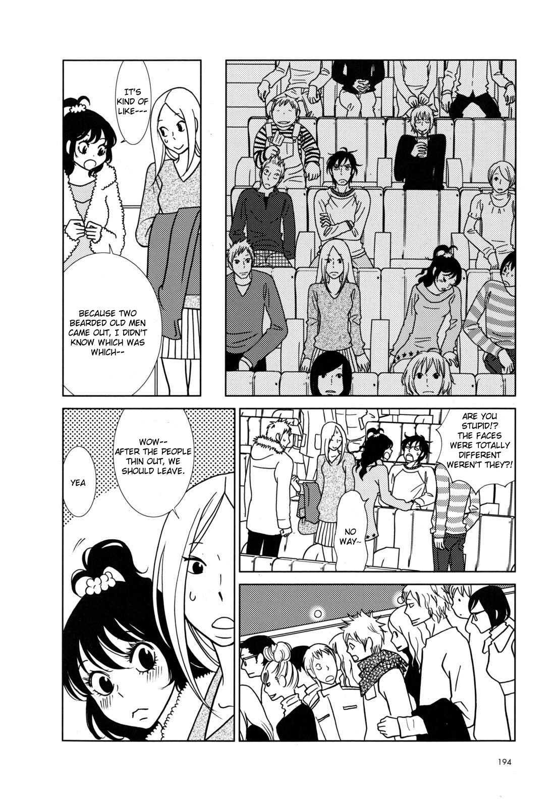 Usagi Drop Chapter 49 page 14 - Chapter 49