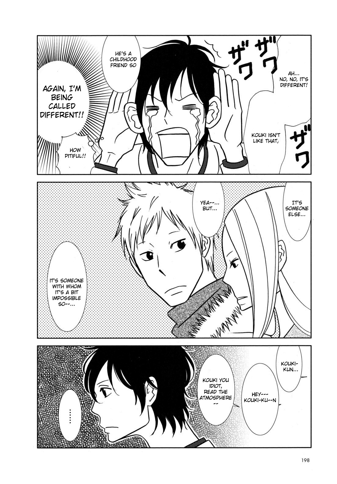 Usagi Drop Chapter 49 page 18 - Chapter 49