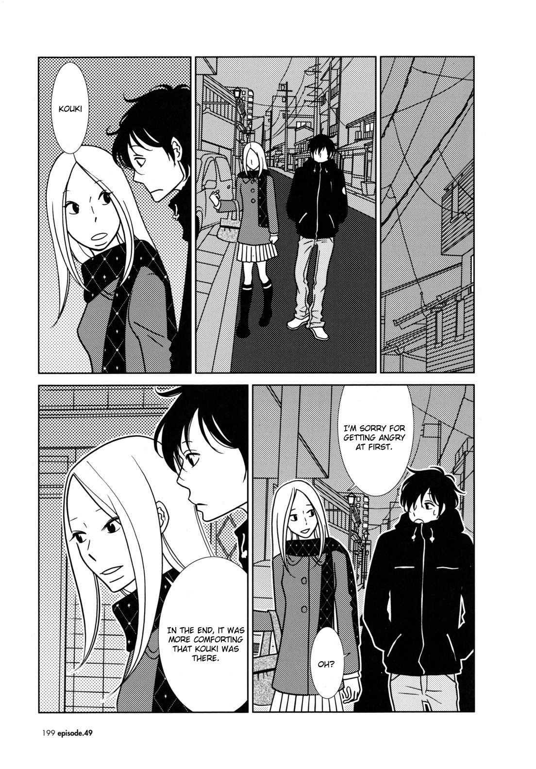 Usagi Drop Chapter 49 page 19 - Chapter 49
