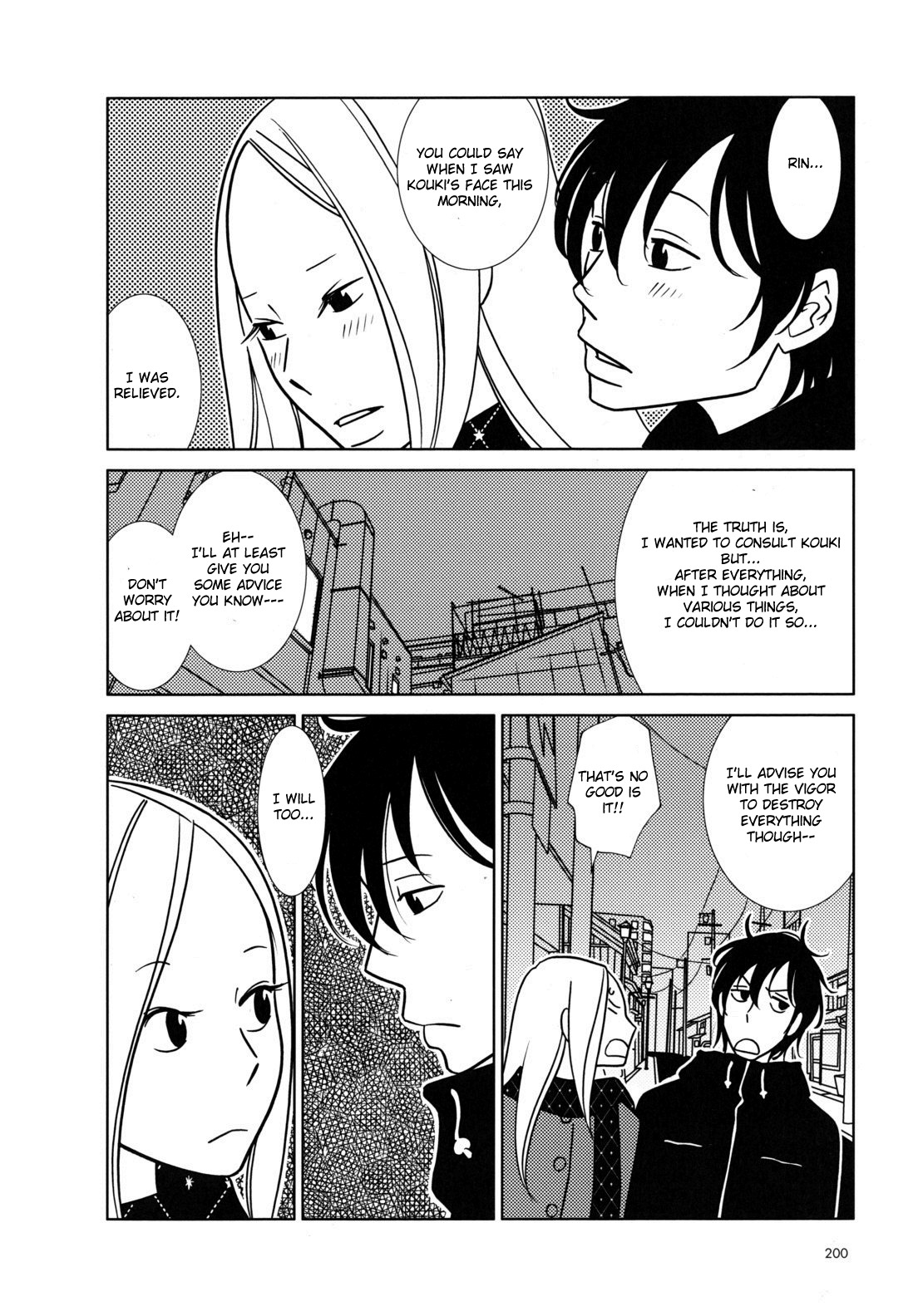 Usagi Drop Chapter 49 page 20 - Chapter 49
