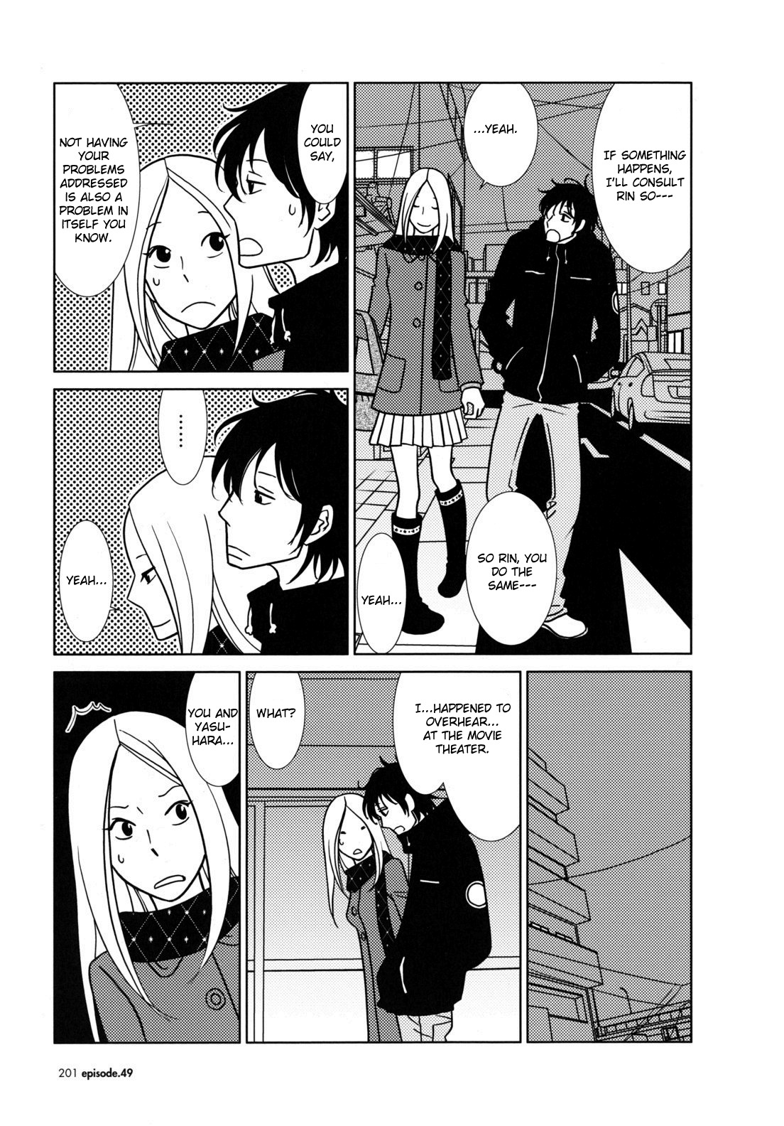 Usagi Drop Chapter 49 page 21 - Chapter 49