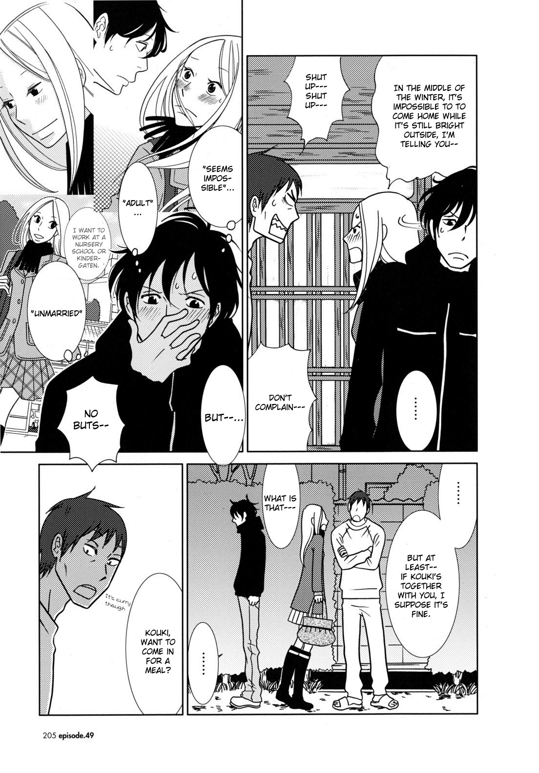 Usagi Drop Chapter 49 page 25 - Chapter 49
