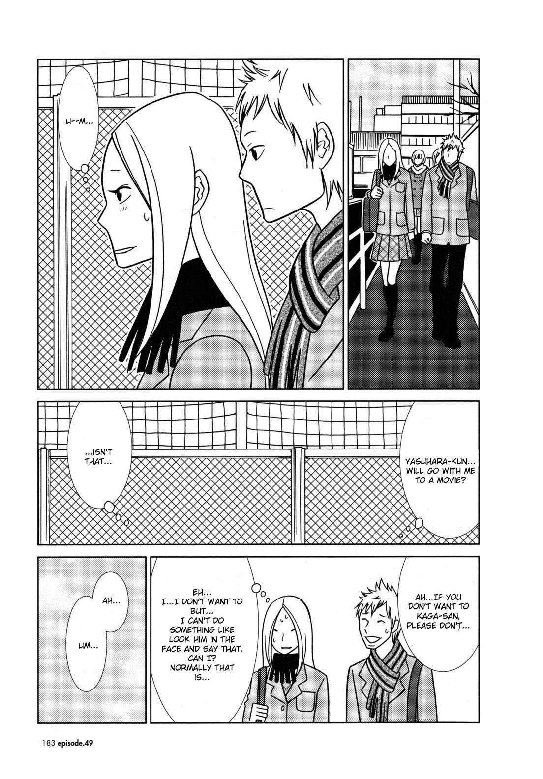 Usagi Drop Chapter 49 page 3 - Chapter 49