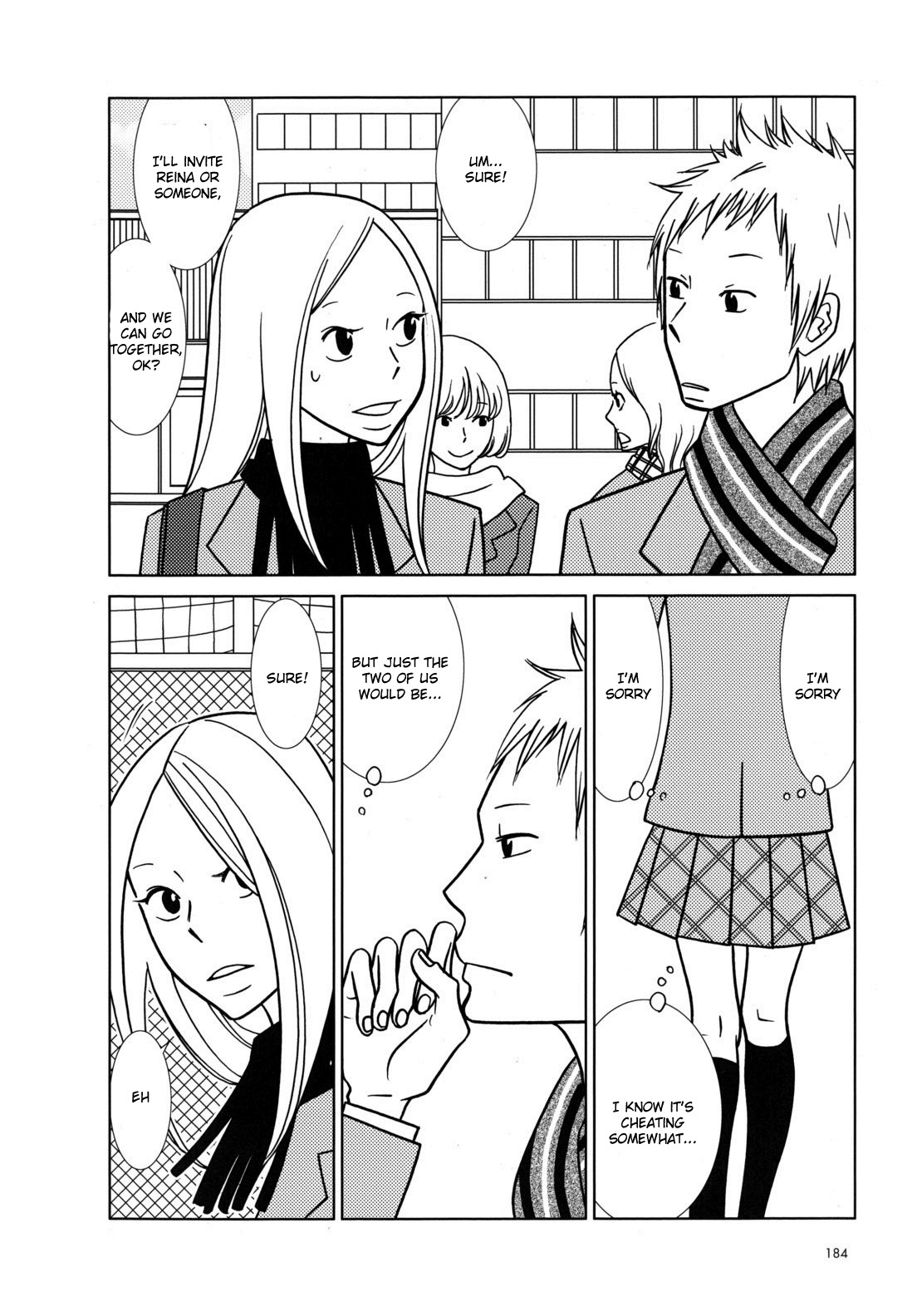 Usagi Drop Chapter 49 page 4 - Chapter 49