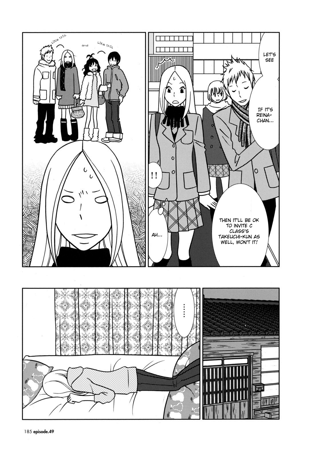 Usagi Drop Chapter 49 page 5 - Chapter 49