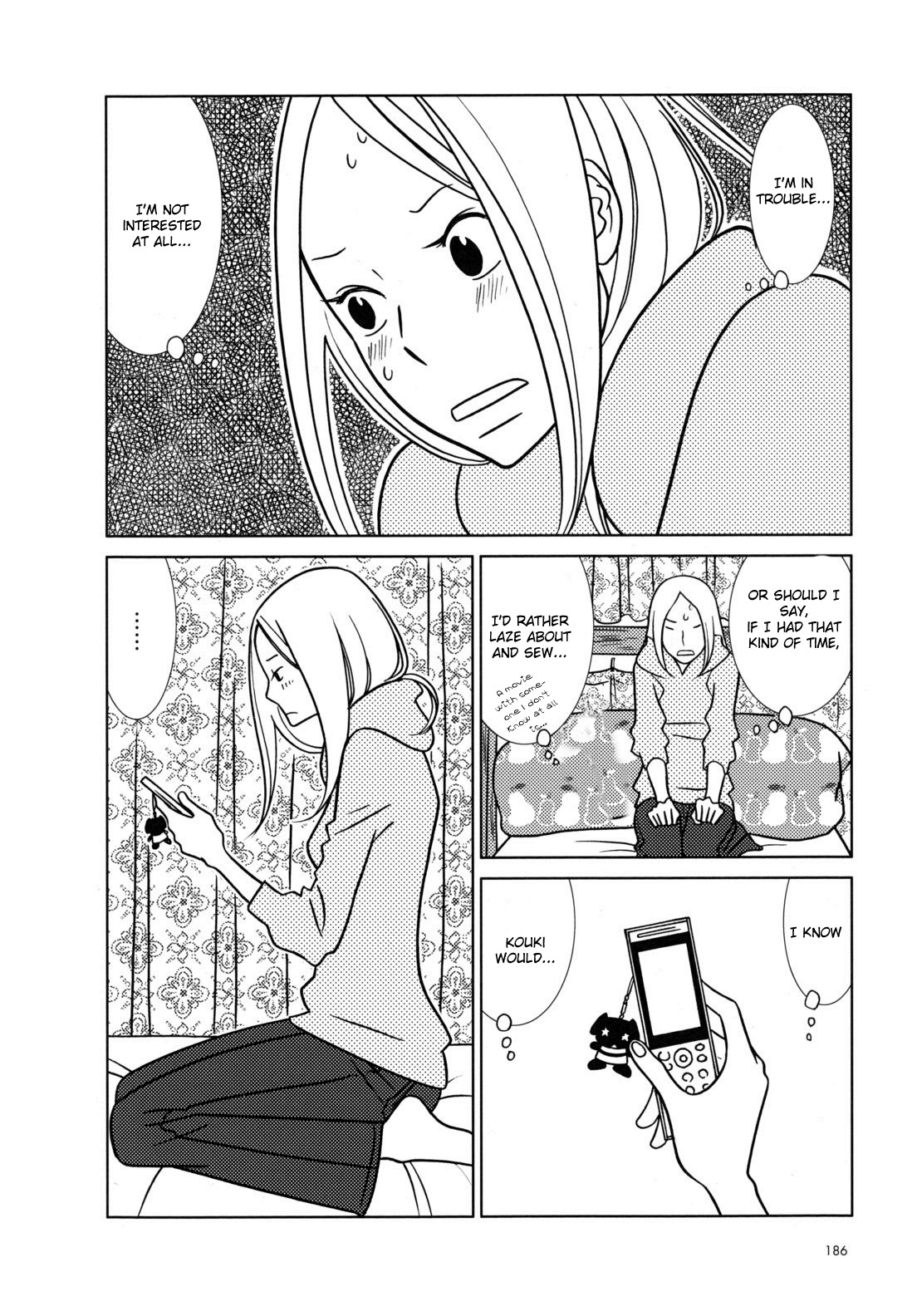 Usagi Drop Chapter 49 page 6 - Chapter 49