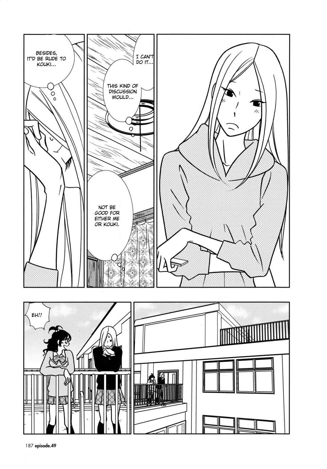 Usagi Drop Chapter 49 page 7 - Chapter 49