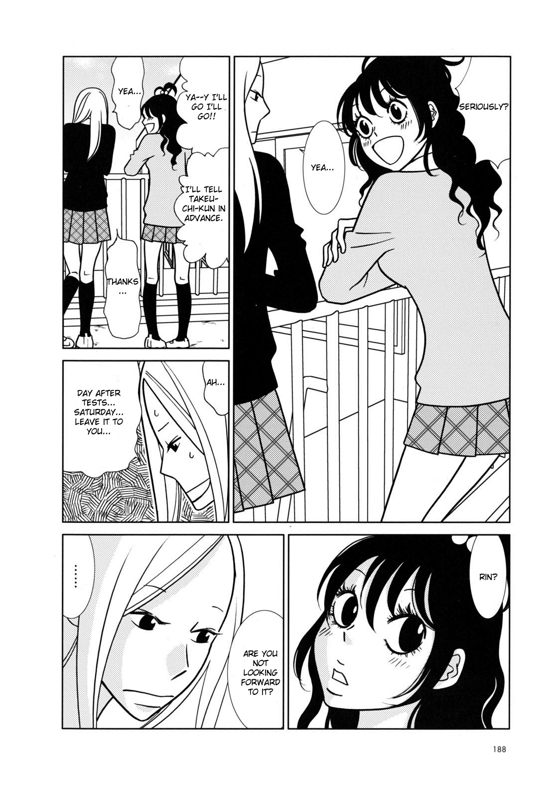 Usagi Drop Chapter 49 page 8 - Chapter 49