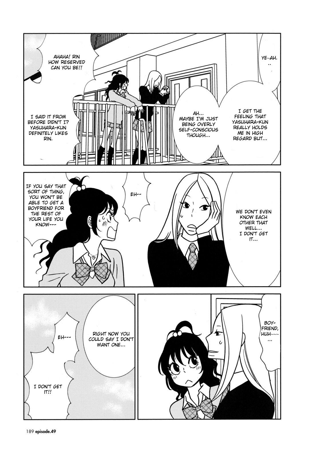 Usagi Drop Chapter 49 page 9 - Chapter 49