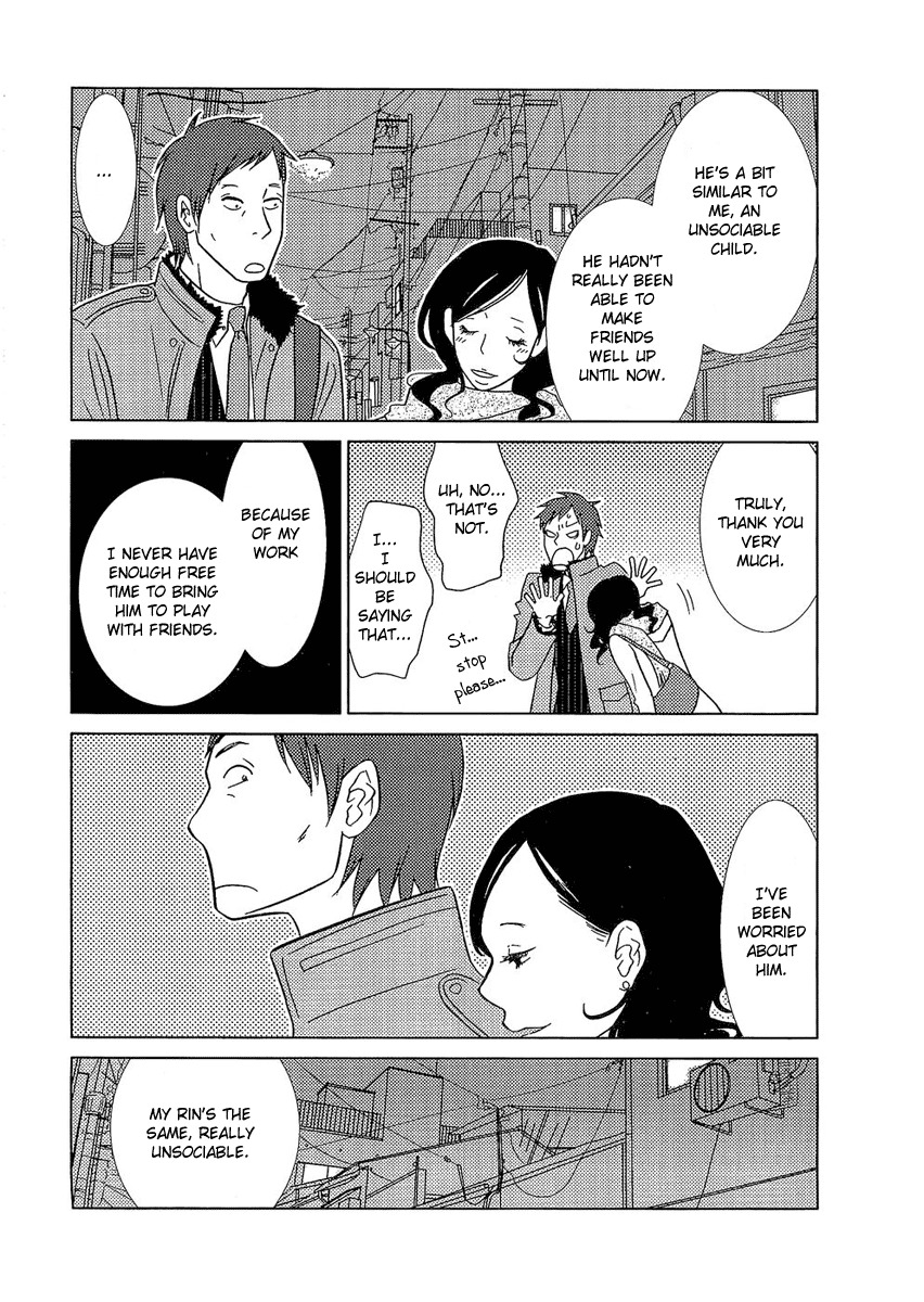Usagi Drop Chapter 5 page 14 - Chapter 5